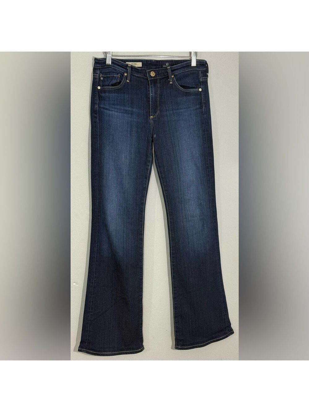 AG Adriano Goldschmied The Angel Bootcut Jeans Dark Wash 28R
